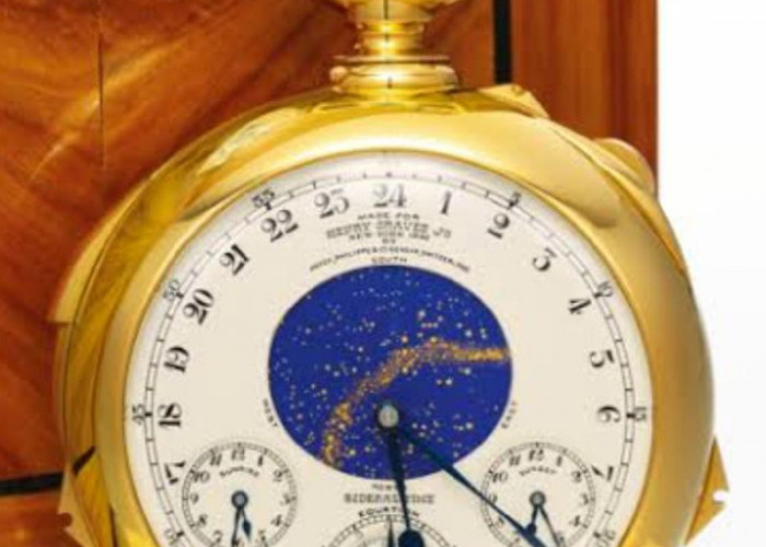 Deretan Jam Tangan Patek Philippe Termahal di Kelasnya, Jadi Buruan Kolektor