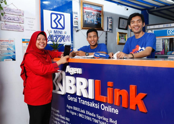Transaksi Rp423 Triliun, AgenBRILink Jadi Ujung Tombak Layanan BRI