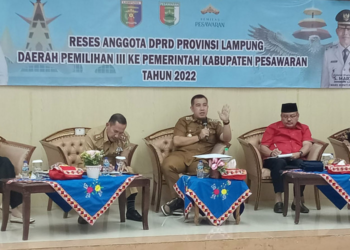 Soal Tapal Batas Pesawaran-Bandar Lampung, Ini Kata Anggota DPRD Lampung   