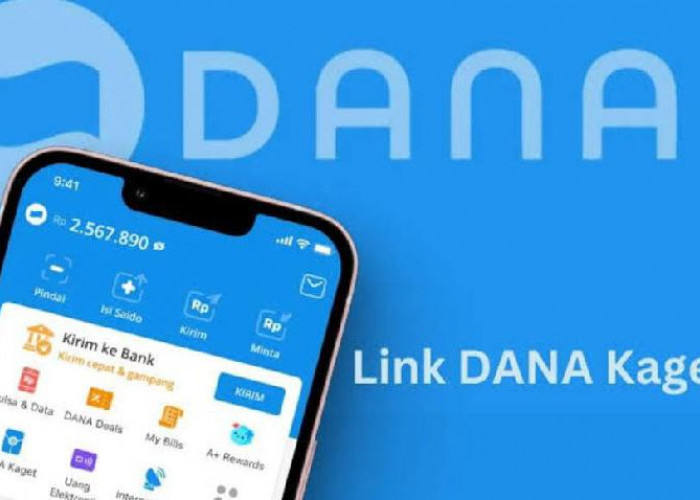 Dapatkan Saldo Gratis Rp 50.000 dari Fitur DANA Kaget
