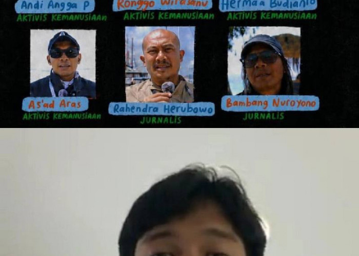 Jurnalis Asal Lampung Andre Nugroho Hilang Kontak usai Kapal Bantuan Gaza Dicegat Israel