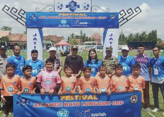  PT.Atlantic Batu Lungguh 99 Dorong Bakat Usia Dini Melalui Festival 
