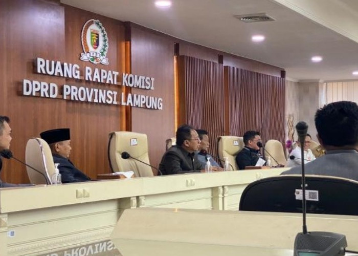 DPRD Lampung Terima Audiensi KONI, Mingrum Gumay Minta Atlet Diberi Perhatian Penuh