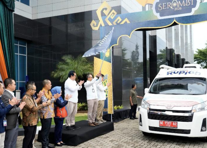 Lewat SERAMBI, BI Lampung Siapkan Rp4,5 Triliun Uang Tunai Jelang Idulfitri