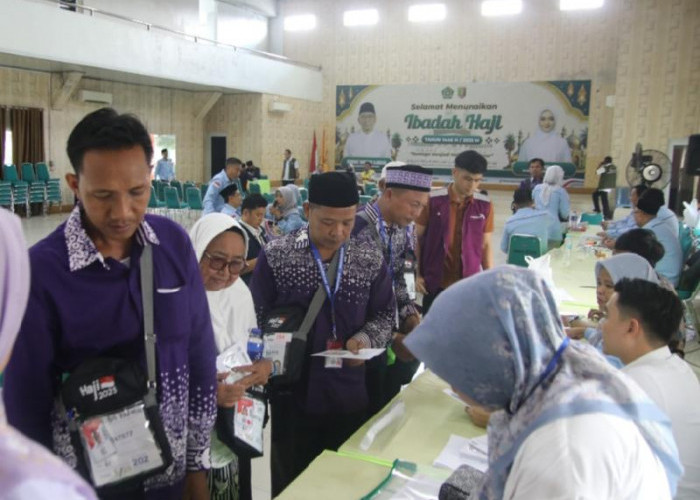 Sembilan Jemaah Haji Asal Lampung Meninggal Dunia di Tanah Suci