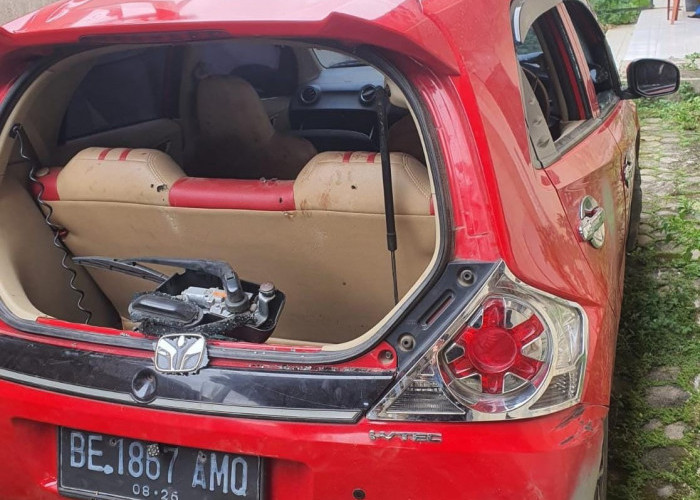 Penemuan Mobil Brio Banyak Bekas Tembakan Diduga Kuat Digunakan untuk Aksi Kejahatan
