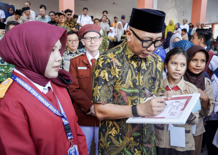 Gubernur Mirza: Sekolah Rakyat Jadi Harapan Baru Putuskan Rantai Kemiskinan