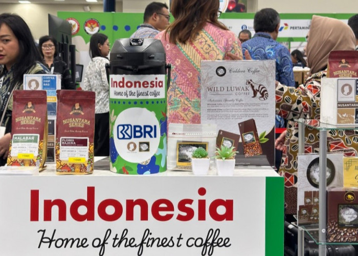 BRI Dorong UMKM Kopi Tembus Pasar Global Lewat Ajang Specialty Coffee Expo di AS