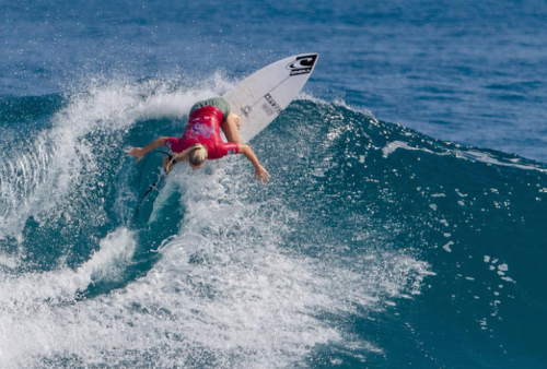 Jesse Mendes-Sophie McCulloch Juara Krui Pro QS5000