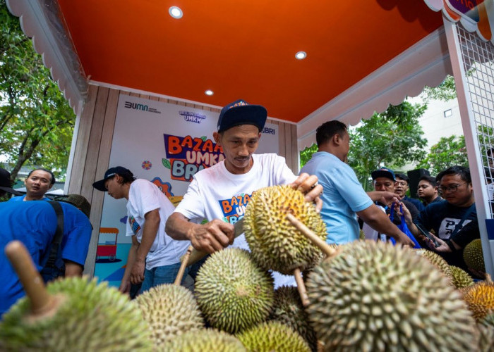 Petani Durian Pekalongan Naik Kelas Berkat Dukungan BRI