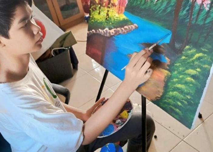 Seni Rupa Dua Dimensi: Unsur, Prinsip, dan Fungsinya