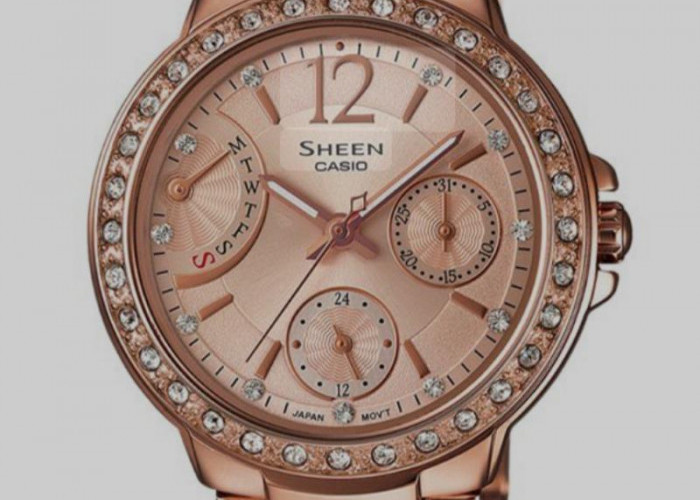 Rekomendasi Jam Tangan Casio Cocok Untuk Wanita Tampil Mewah