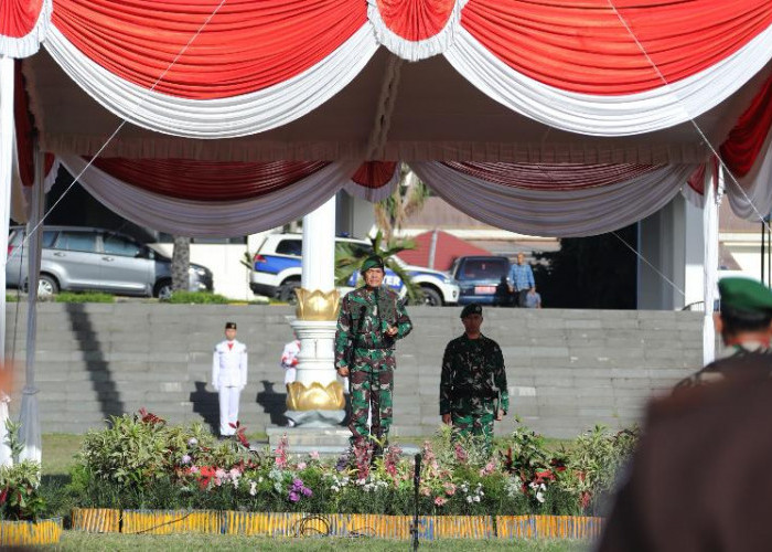 Pemprov Lampung Gelar Upacara Harkitnas, Fokus Pembangunan: Peningkatan Kesejahteraan Rakyat