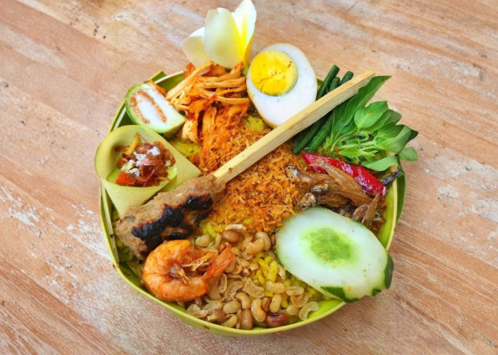 Nasi Yasa, Kuliner Sakral Bali dengan Filosofi Mendalam