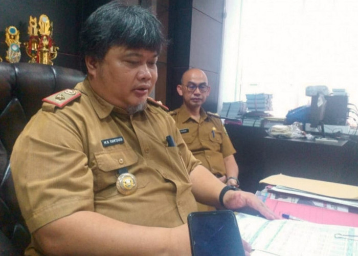 M. Nur Ramdan Ditunjuk sebagai Plt Kadisdikbud Bandar Lampung, Penetapan Definitif Masih Tunggu Proses