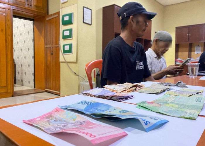 Ops Pekat Krakatau 2025, Polisi Amankan Dua Terduga Pelaku Pungli di Pasar Gudang Lelang Bandar Lampung