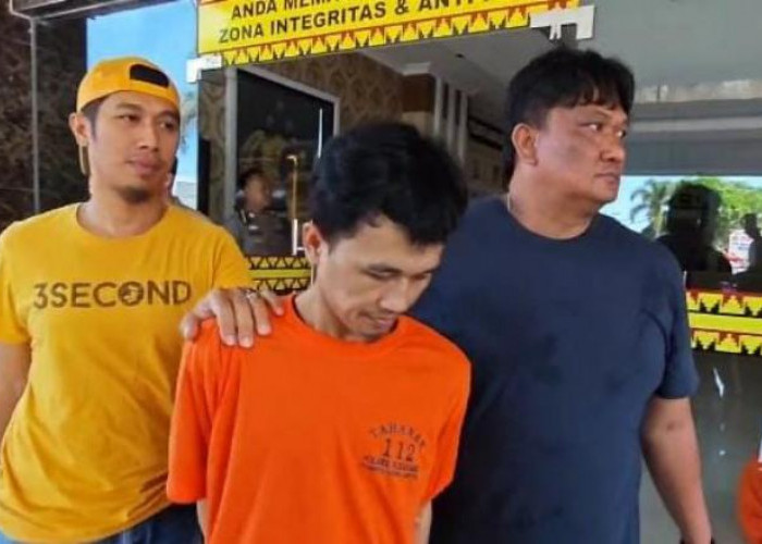 Belajar Bobol Motor di Dalam Lapas, Residivis Curanmor Asal Lampung Tengah Diringkus Polisi