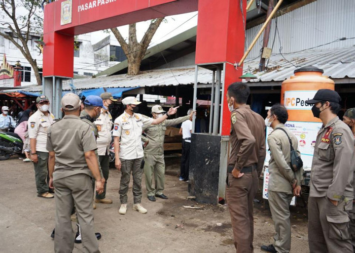 Bantu Pengamanan Kunjungan Presiden, Satpol PP Bandarlampung Siagakan 350 Personil