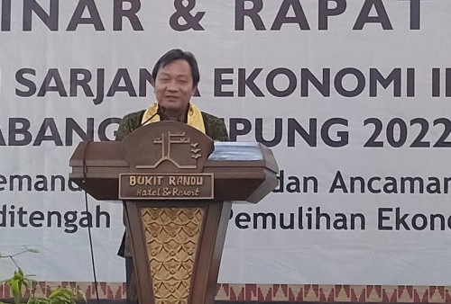 ISEI Cabang Lampung Diharapkan Aktif Jadi Pemikir, Perancang dan Pelaksana Pembangunan