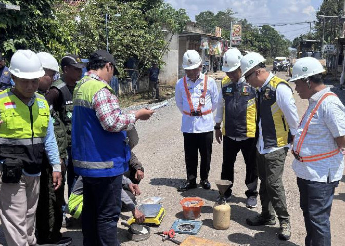 Masalah Infrastruktur di Metro, Gubernur Mirza Soroti Drainase dan Truk Overtonase
