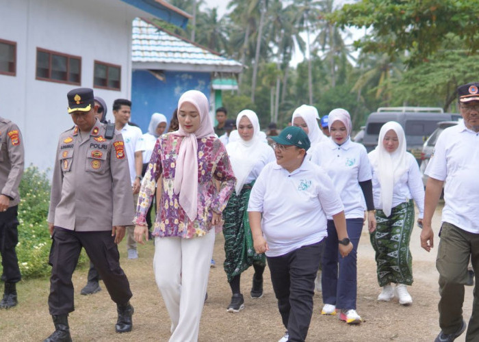 Wakil Gubernur Lampung Tinjau Langsung Krui Pro 2025 di Tanjung Setia