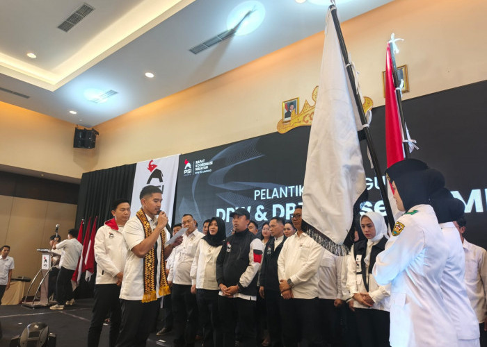 Kaesang Pangarep Pimpin Rakorwil, PSI Lampung Targetkan Kursi Legislatif 2029