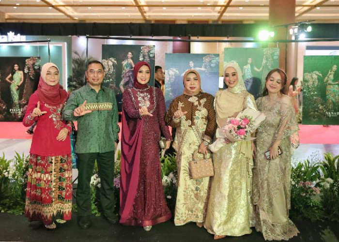 Ketua TP PKK Lampung Dukung Penuh Intan Kartika di Ajang Puteri Indonesia 2025