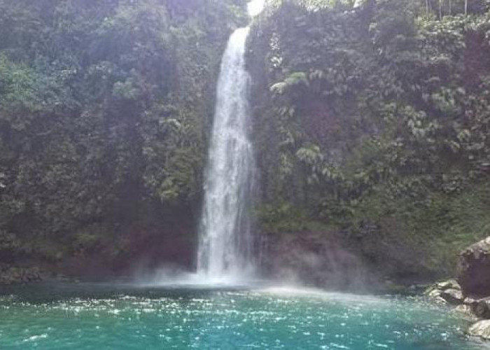Curug Gede Banyumas, Air Terjun Sejuk di Lereng Gunung Slamet