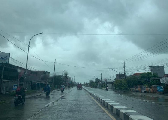 Prakiraan Cuaca Lampung, Sejumlah Daerah Berpotensi Hujan Lebat dan Angin Kencang