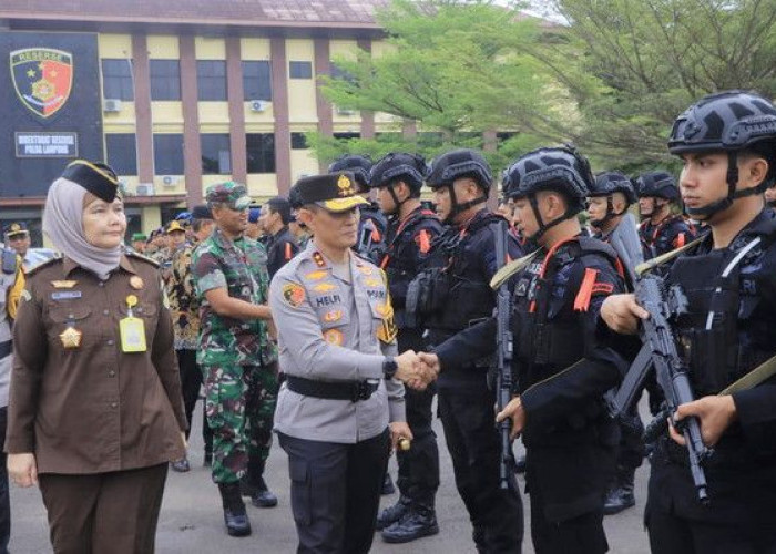 Operasi Ketupat 2026 Dimulai, Polda Lampung Fokus Keamanan Mudik