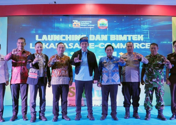 Si Muli Diluncurkan, Lampung Selatan Percepat Digitalisasi Pengadaan dan UMKM Lokal
