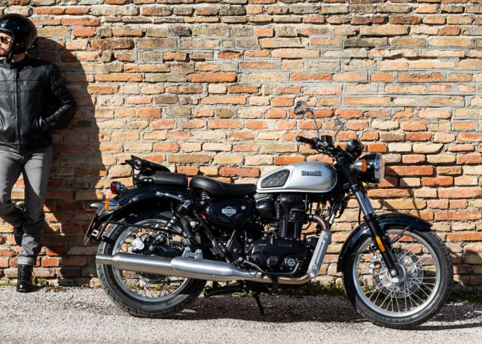Pilihan Motor Klasik Bergaya Eropa Harga Terjangkau: Benelli Imperiale 400