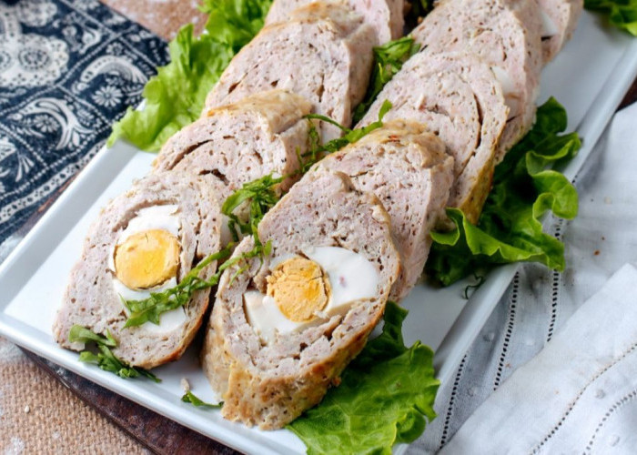 Chicken Egg Roll Isi Ayam Cincang: Camilan Lezat, Praktis, dan Serbaguna
