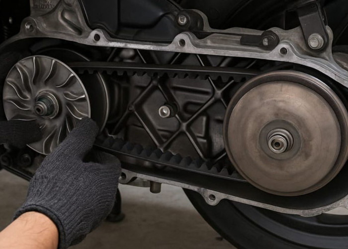 Wajib Tahu! Ini Cara Merawat CVT Motor Matic agar Tetap Nyaman dan Awet
