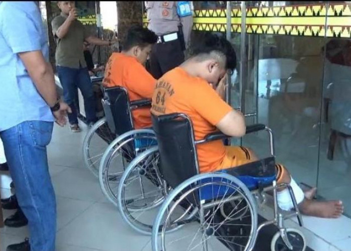 Beraksi di Lima Lokasi, Dua Spesialis Curanmor Diringkus Polisi, Dua Lainnya Masih Buron
