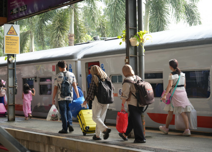 KAI Divre IV Tanjung karang Siapkan Strategi Khusus Hadapi Puncak Mudik Lebaran 2026
