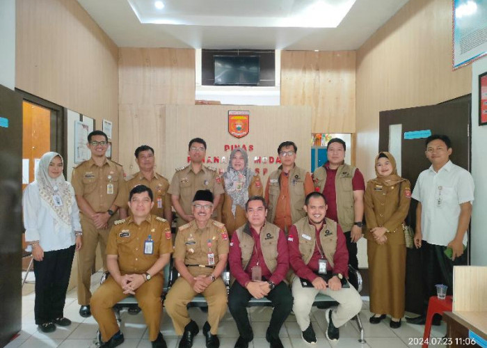 Ombudsman Lakukan Penilaian Kepatuhan Pelayanan Publik di DPMPTSP Lampung Barat 
