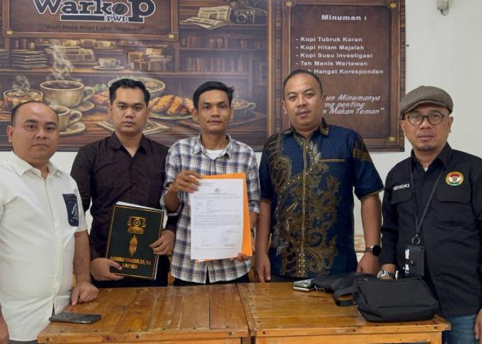 Kuasa Hukum Dampingi Jurnalis Laporkan Dugaan Pengancaman ke Polresta Bandar Lampung