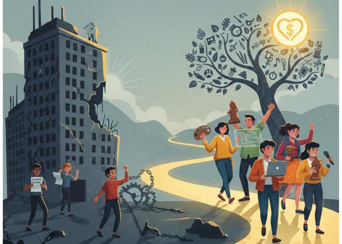 Dari Ketakutan Kehilangan Pekerjaan ke Keberanian Mengandalkan Karya