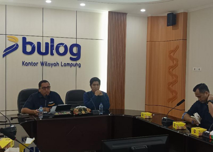 Bulog Lampung Lampaui Target Serapan Gabah 2025, Tembus 202 Ribu Ton