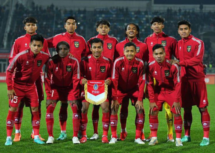 Menang 3-1 Atas Timnas Timor Leste U -20 , Garuda Muda Puncaki Klasemen Sementara 