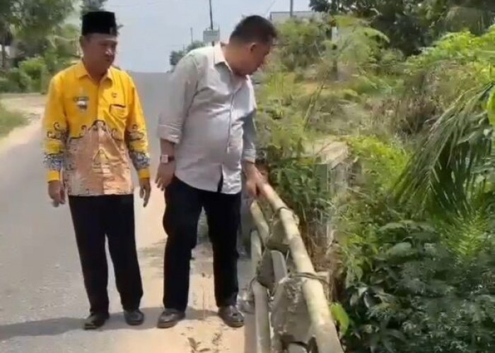 Reses ETS: Warga Minta Perbaikan Jalan Utama Seputih Surabaya Lamteng diperlebar