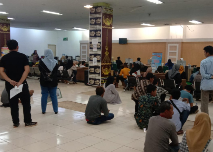 Usai Libur Lebaran, Permohonan Pembuatan KTP di Lampung Utara Melonjak