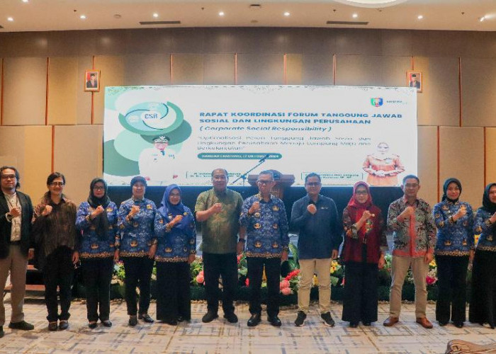 Pemprov Lampung Dorong Kolaborasi Dunia Usaha dan Masyarakat melalui Perda CSR