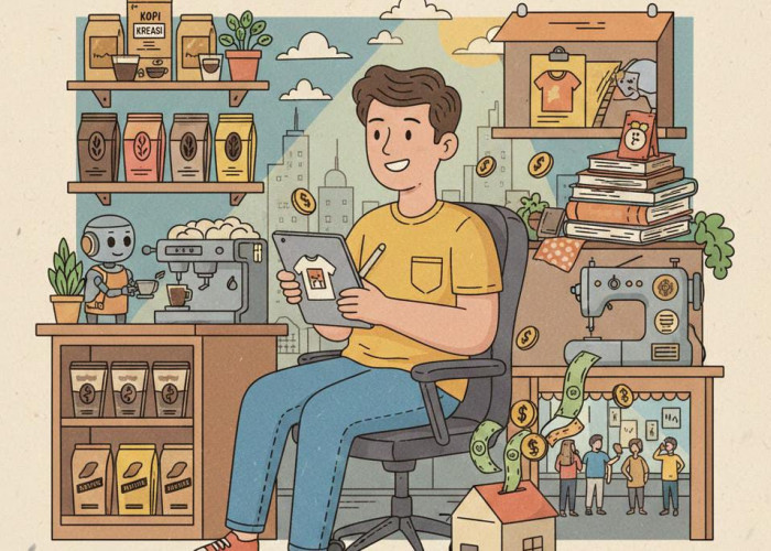 Dari Hobi ke Cuan, Cara Bertahan di Tengah Tekanan Ekonomi