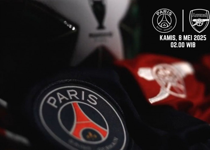 Perebutan Tiket Final Liga Champions di Parc des Princes, Arsenal Buru Sejarah Baru
