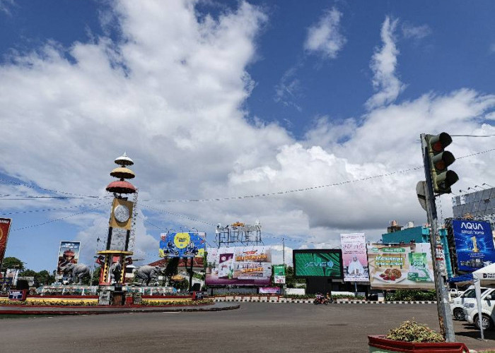 Cuaca Lampung Hari Ini, Cerah Berawan hingga Hujan Ringan di Sejumlah Daerah