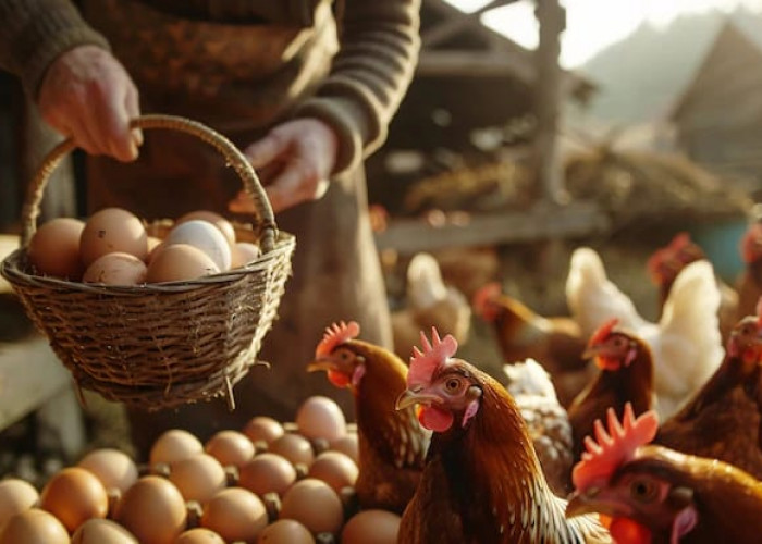 Produksi Telur dan Ayam Nasional Surplus, Harga Masih Belum Stabil