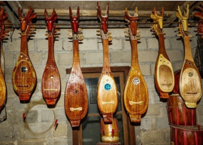 Gitar Dambus: Warisan Musik Tradisional Bangka Belitung