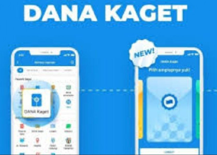 Ambil Link Amplop DANA Kaget Berisi Saldo Gratis Rp 100.000